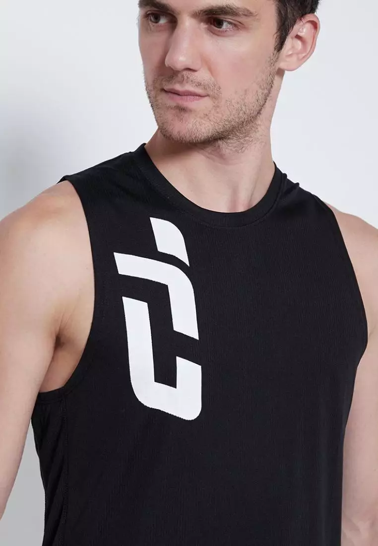 TD Active MS121 Shoulder TDA Ver Vlogo Sleveless