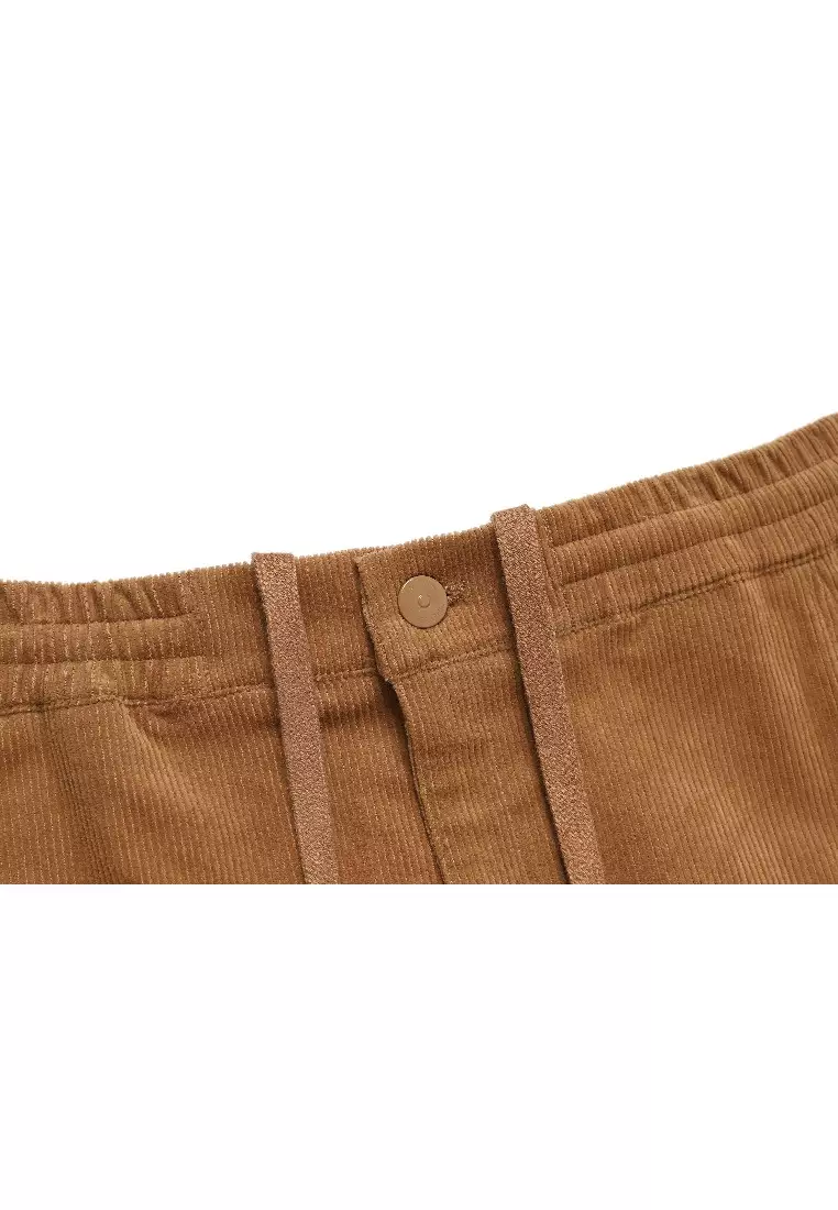 女裝燈芯絨半截裙