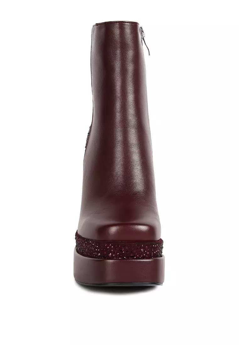 Gabor on sale burgundy boots