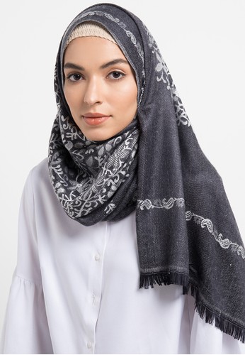 Jual Si For Sun Island Jasmine Flower Scarf Original Zalora Indonesia