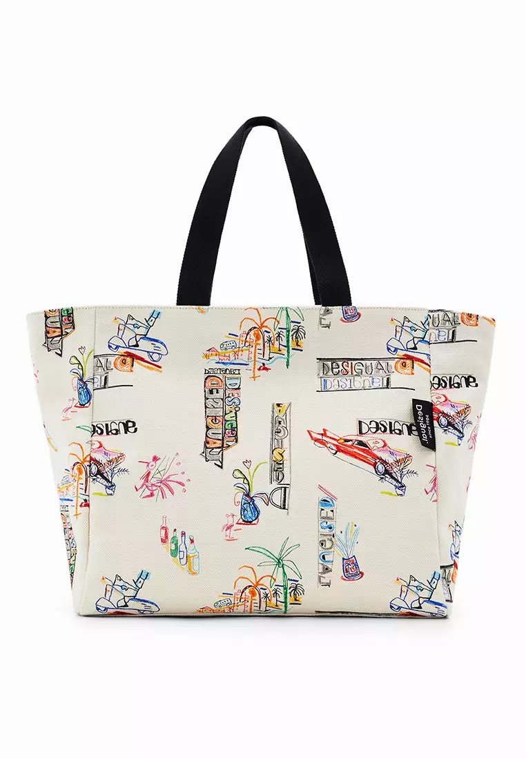 Tote discount bag desigual