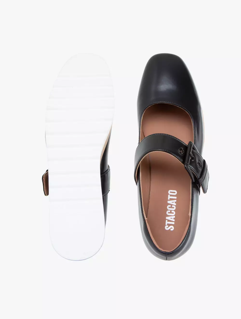 Staccato JH9062005 Wedges - Black