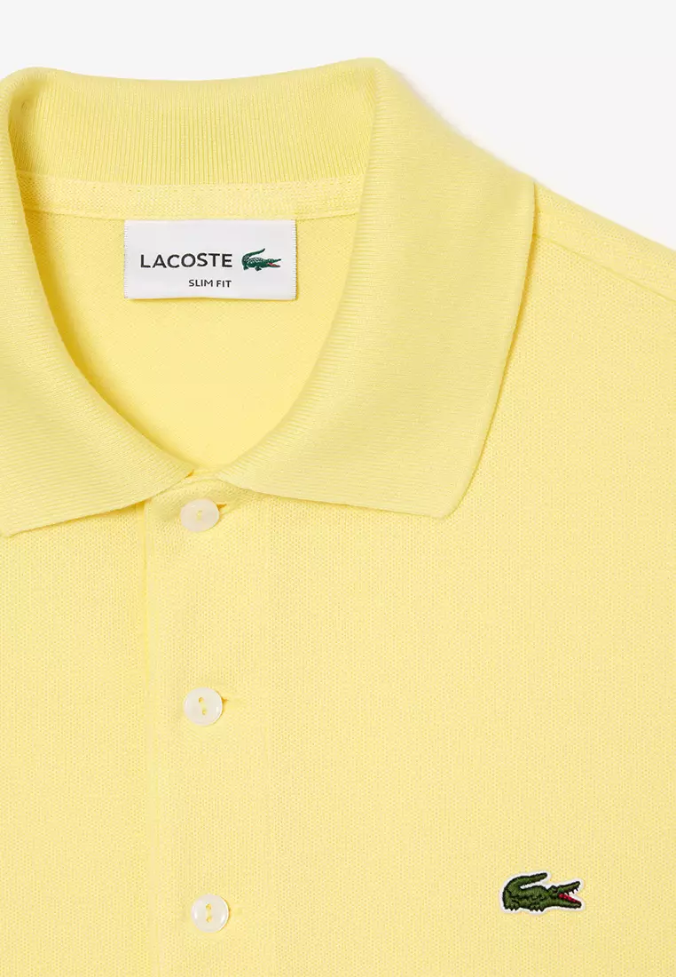 Slim Fit Stretch Piqué Polo Shirt