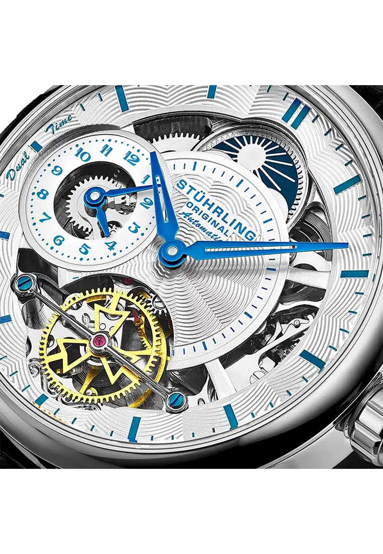 Stuhrling Original Presidia 943A-01 Jam Tangan Pria Automatic Analog