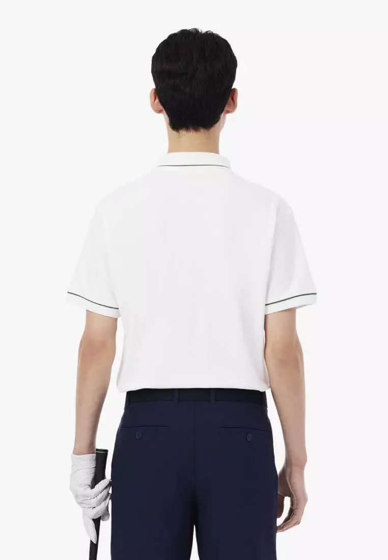 Heat Regulating Mini Piqué Golf Polo Shirt