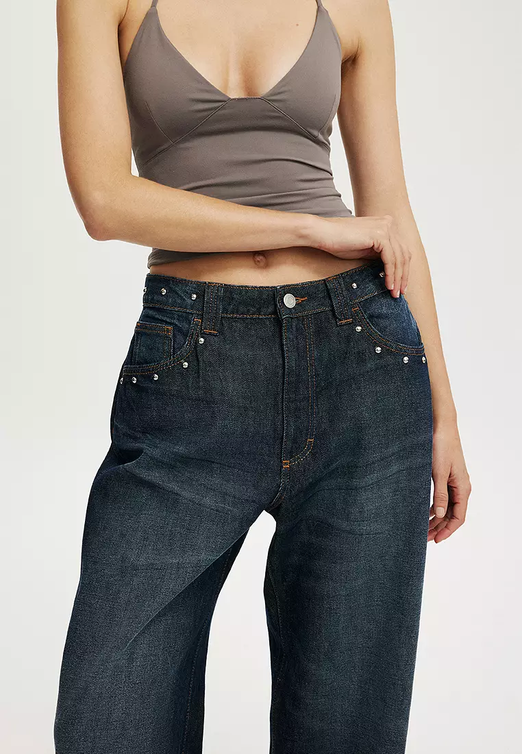 Low Super Baggy Jeans