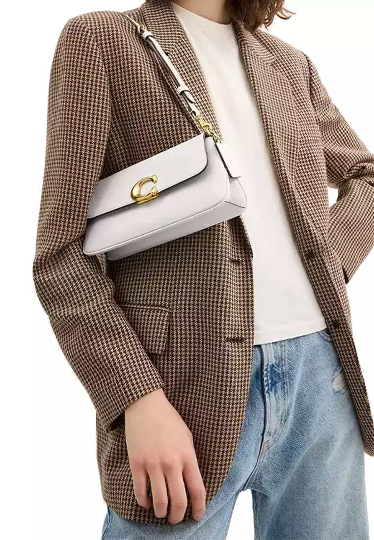 Jet Women's Shoulder Bag In White CAM16