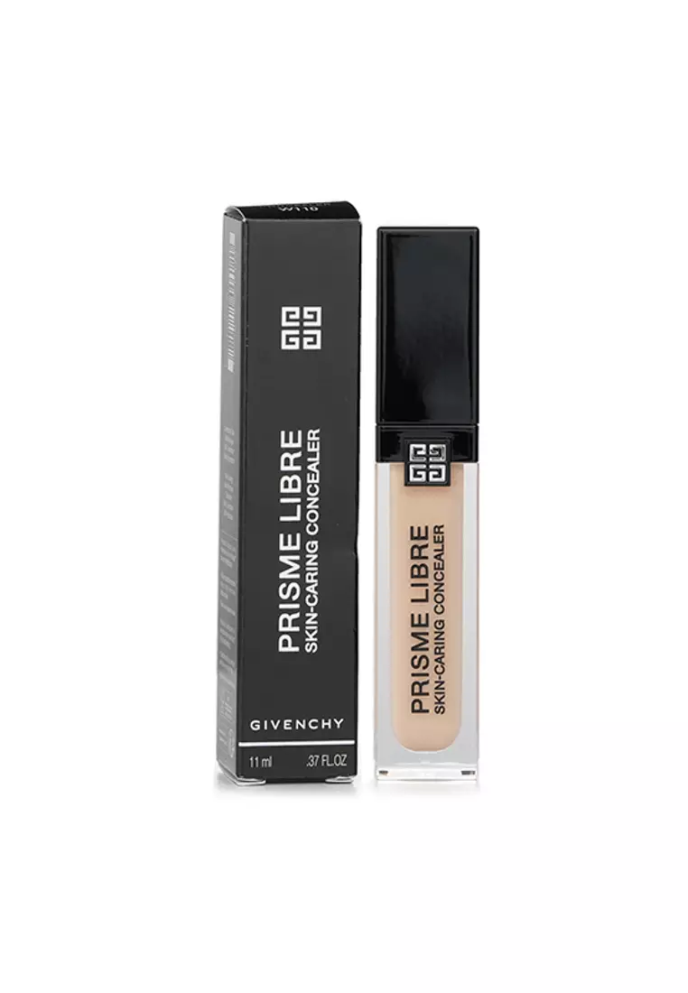 Givenchy - Prisme Libre Skin Caring Concealer - #W110 Fair To Light with Warm Undertones 11ml/0.37oz