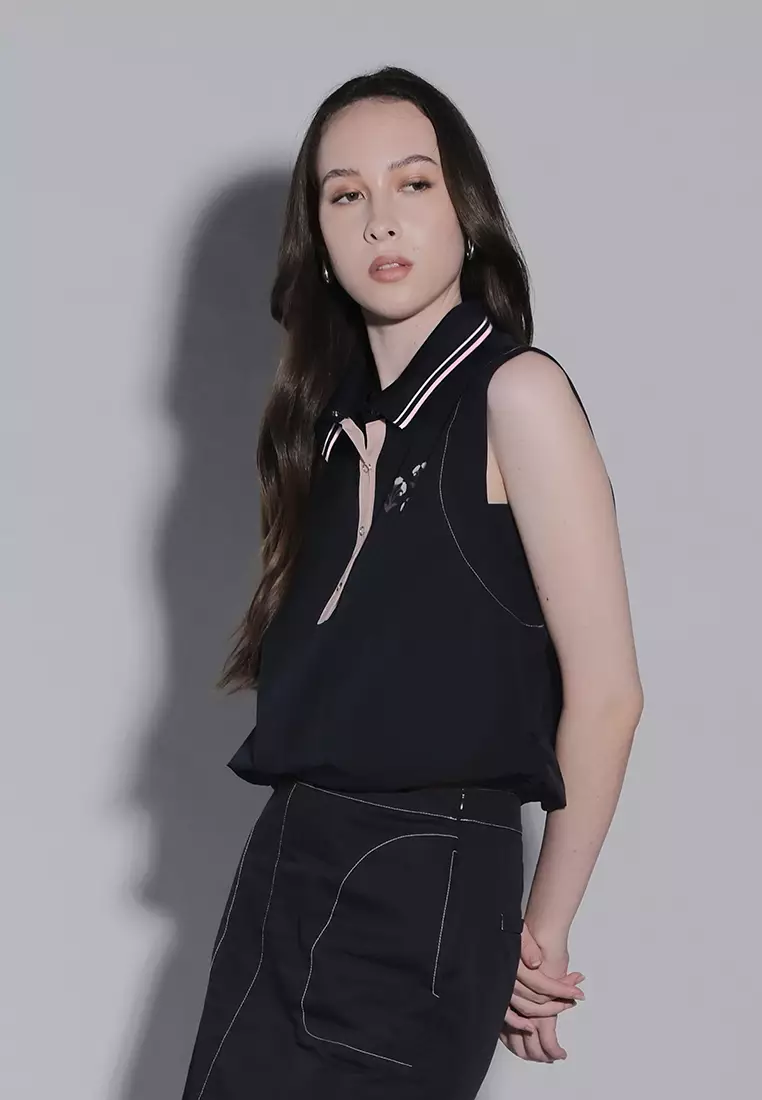 Holiday 2025 Jinx Sleeveless Top
