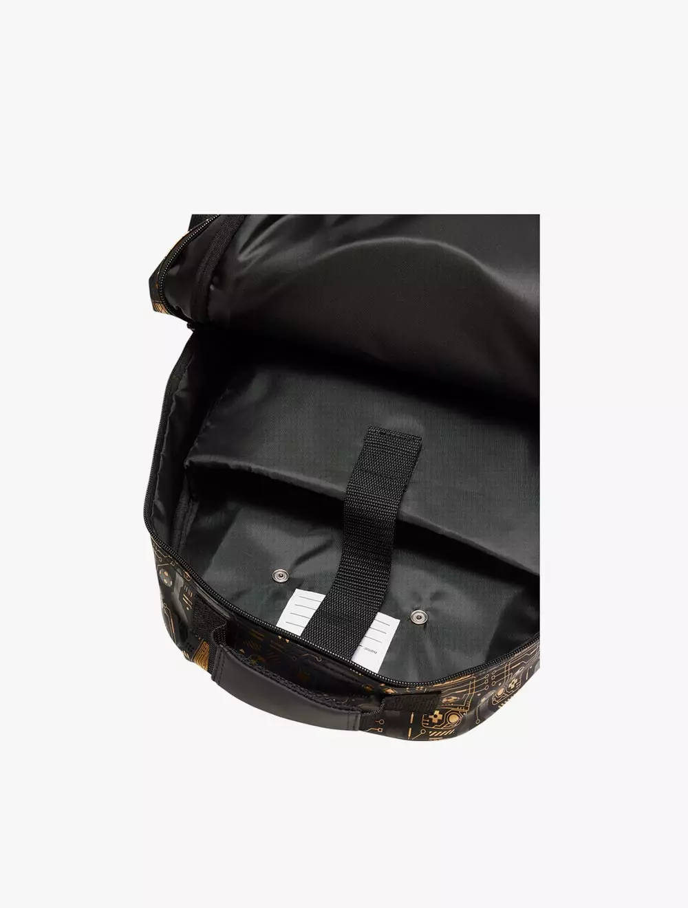 Smiggle Livewire Trolley Backpack With Light Up Wheels - IGL456879BLK