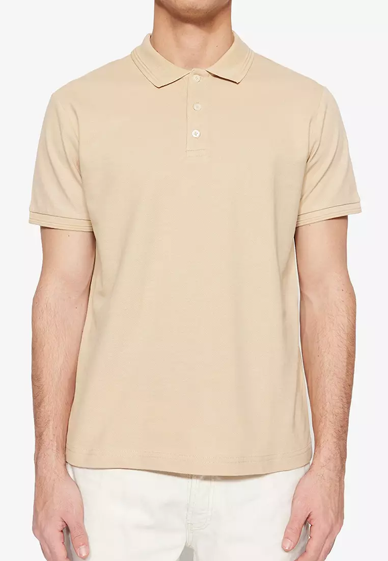 Polo shirt outlet beige