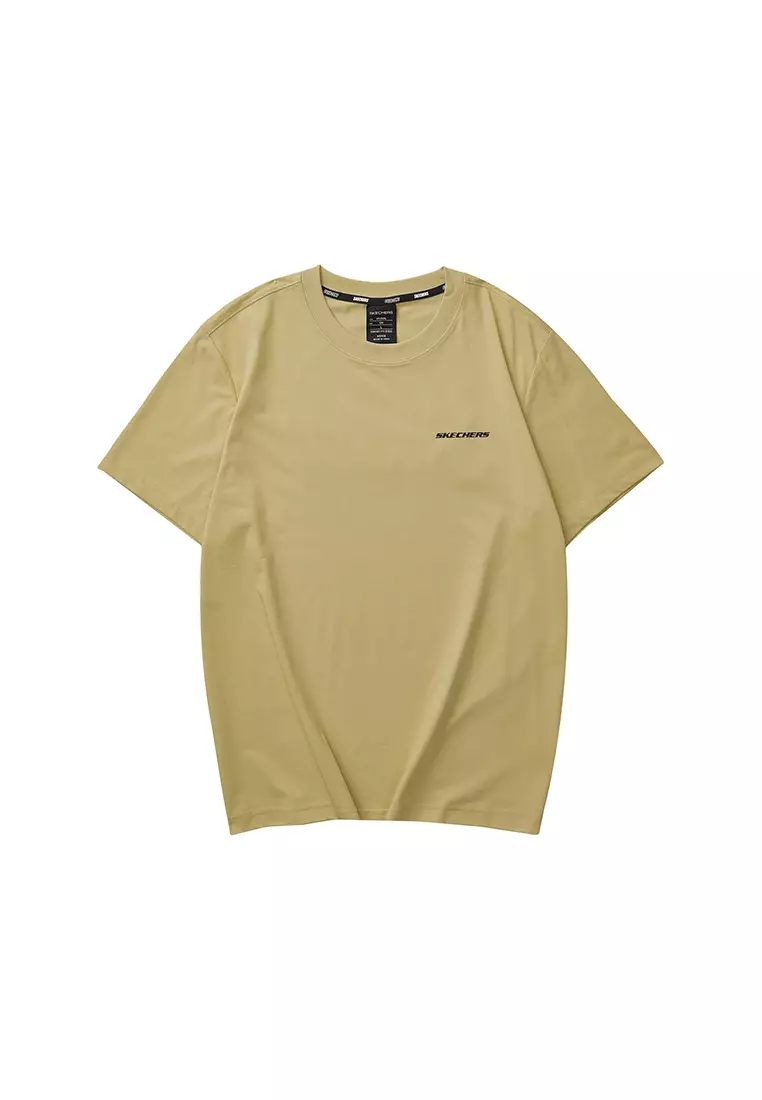 FASHION 男裝針織短袖T恤衫