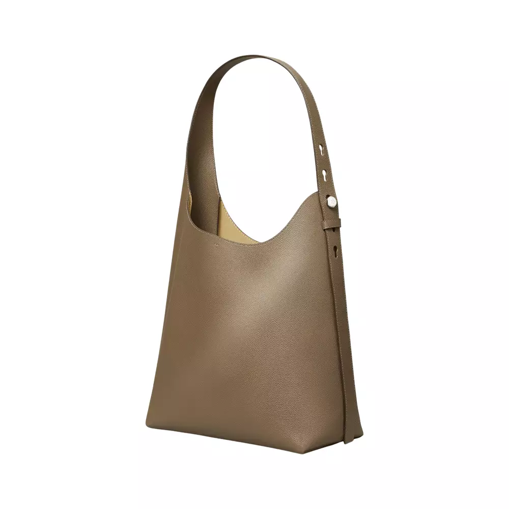 Romy Hobo Bag Mushroom Gray
