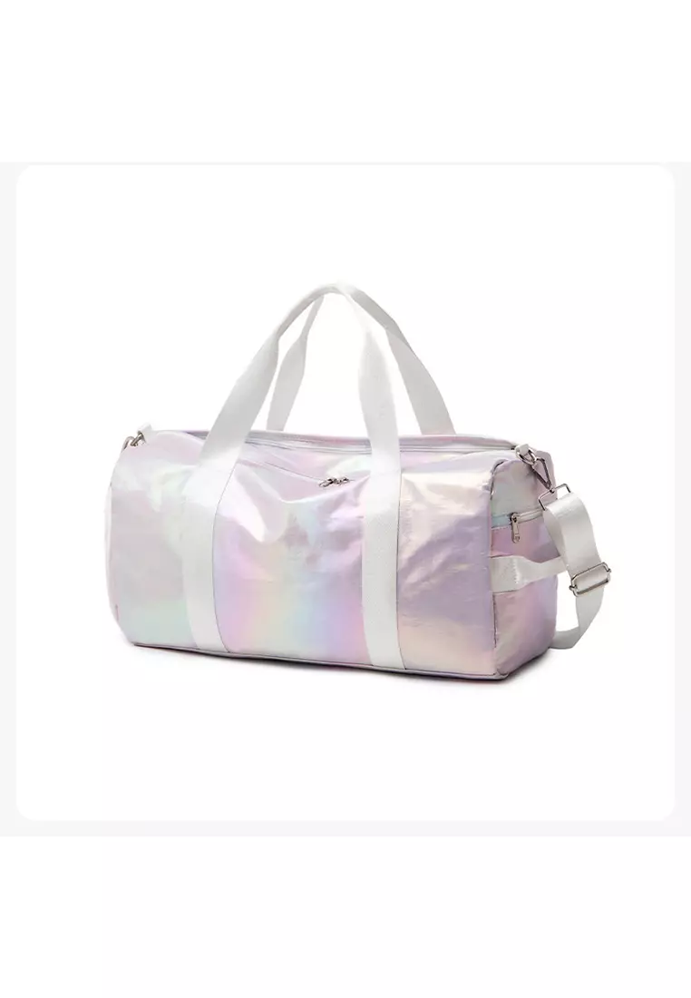 Duffel Bag With Shoes Compartment