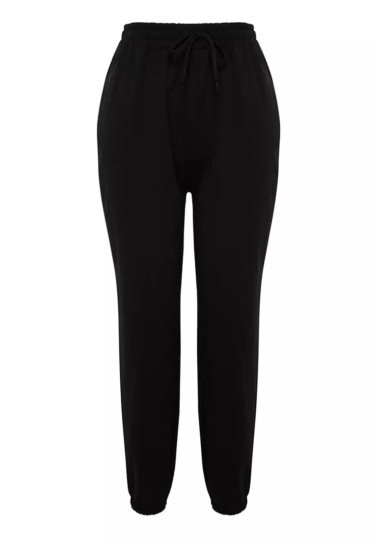 Plus Size High Waist Sweatpants
