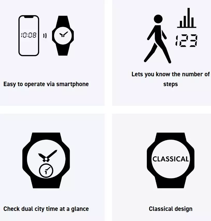 CASIO Digital Men ABL-100WE-1B Stainless steel Vintage