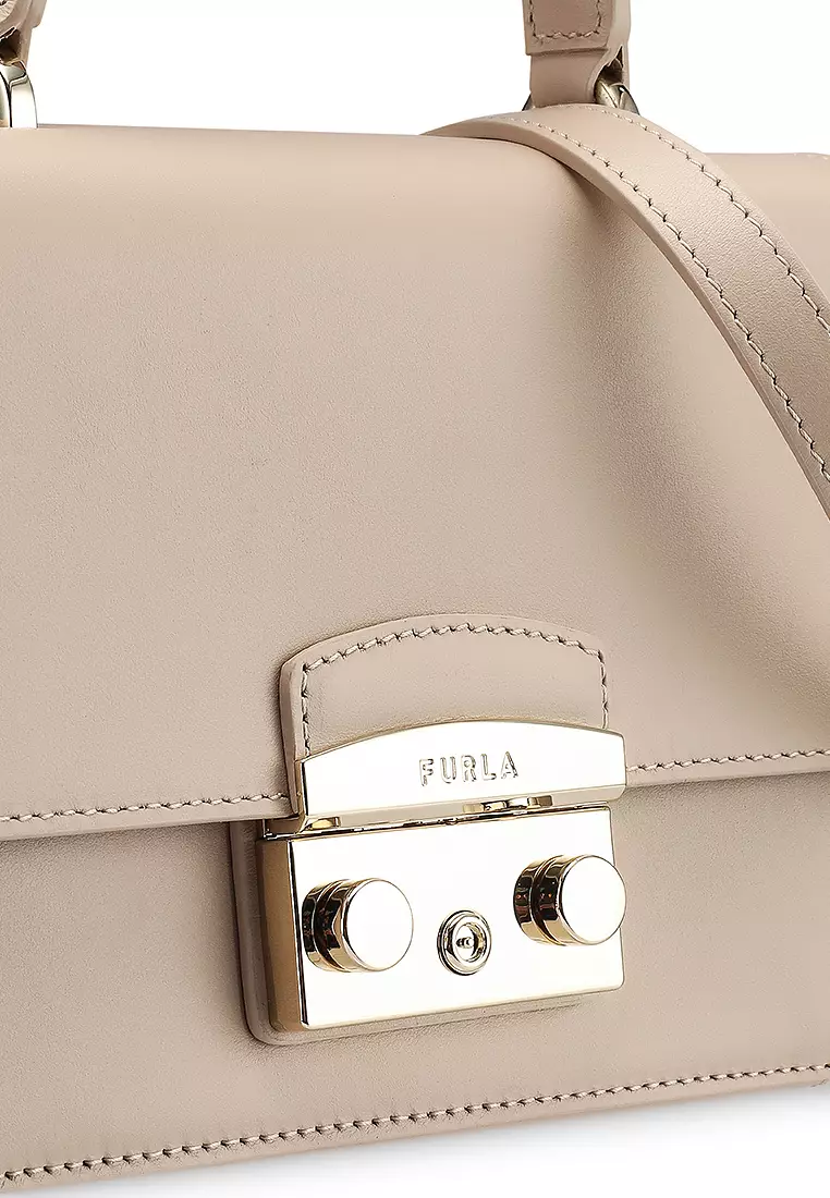 Furla metropolis small top handle bag 2025