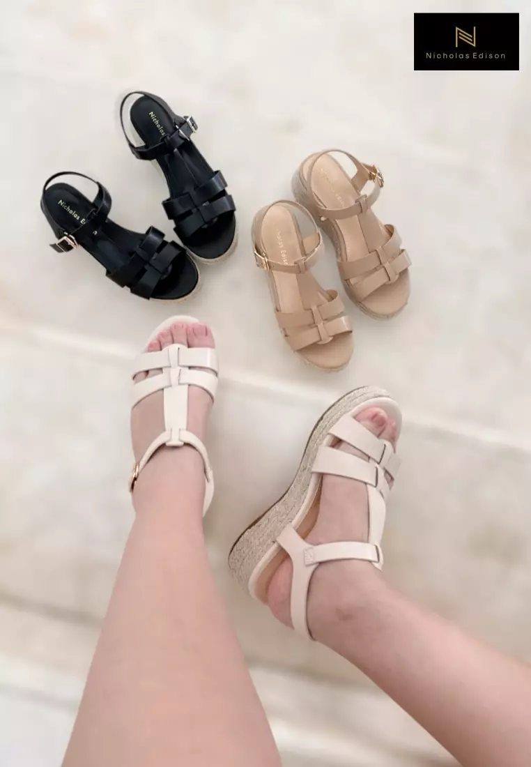 Wedge Raina Cream