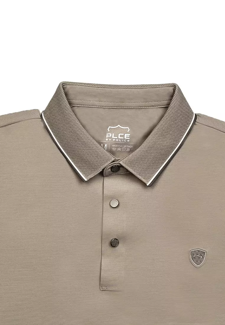 POLICE Polo Shirt Seamless Pria 2558010