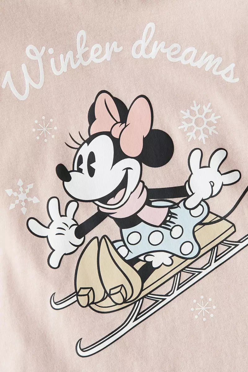 Printed cotton T-shirt