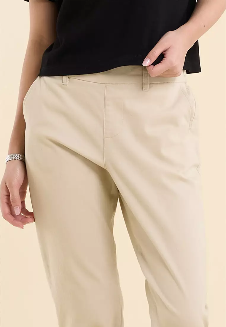 Dress Code Easy Slim Fit Pants