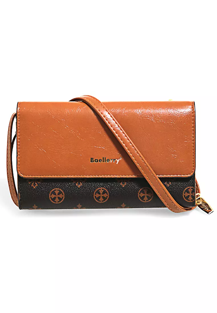 Jual Baellerry Dompet Wanita Model Panjang Long Wallet With Strap ...