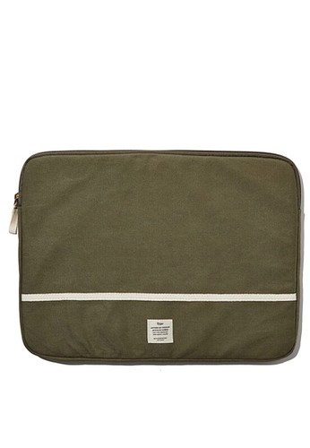 Jual Typo Canvas 15 Inch Laptop Case Original Zalora Indonesia