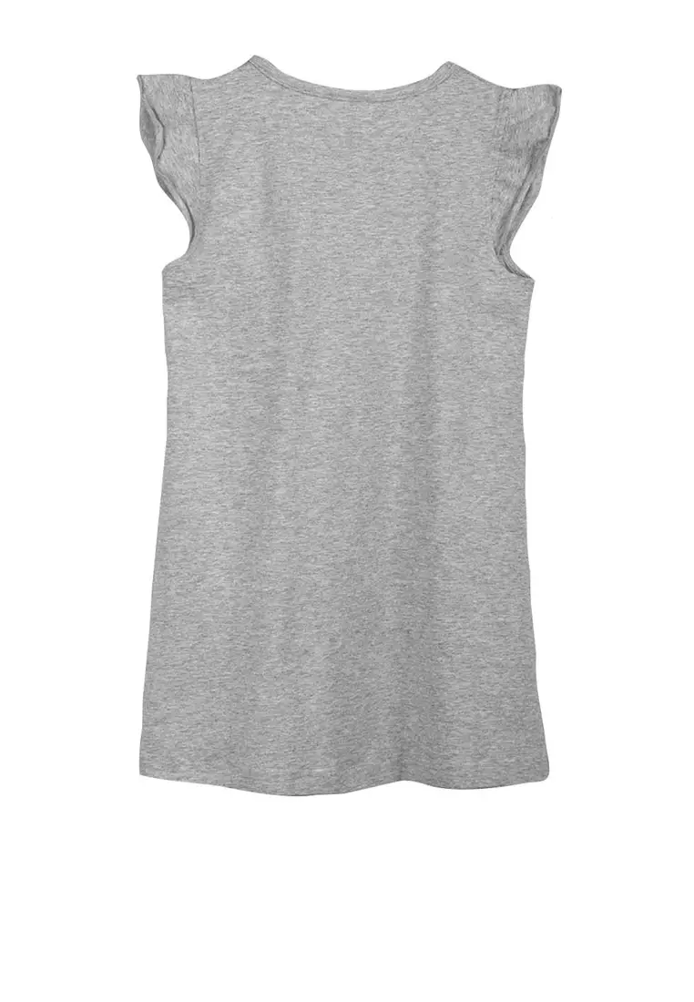 MMF Move Three-Pack Dress with Ruffle Sleeves For Girls