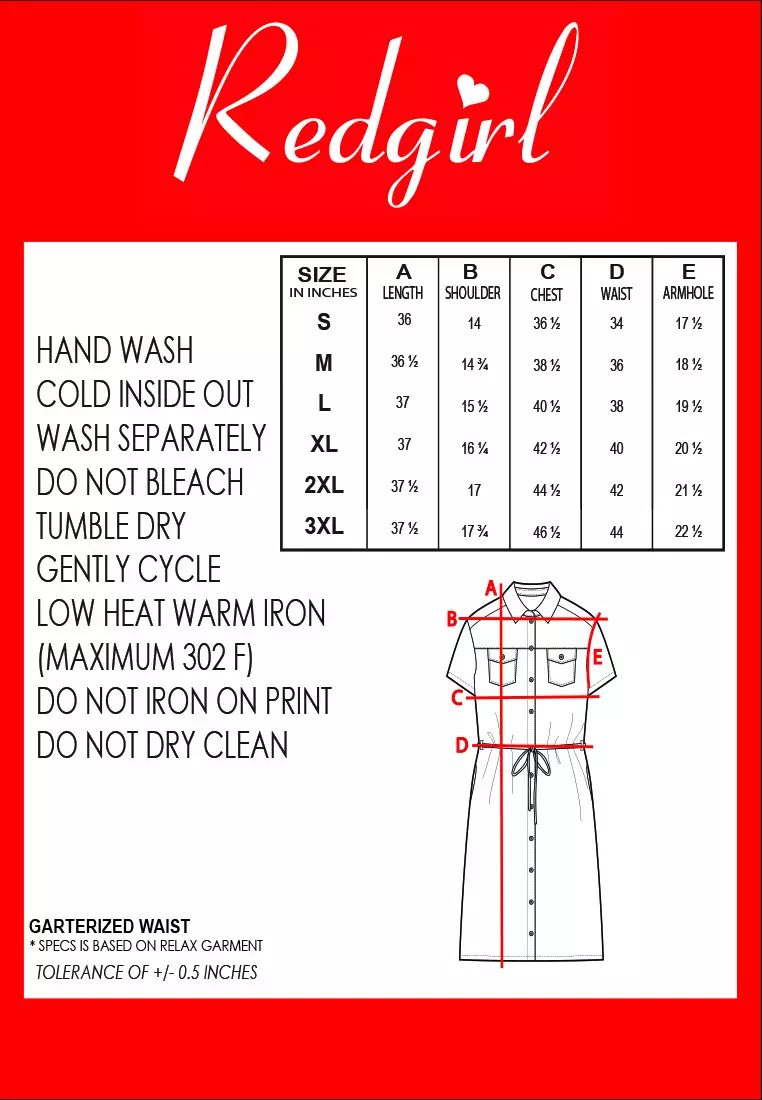 Short Slvs. W/ Collar Dress