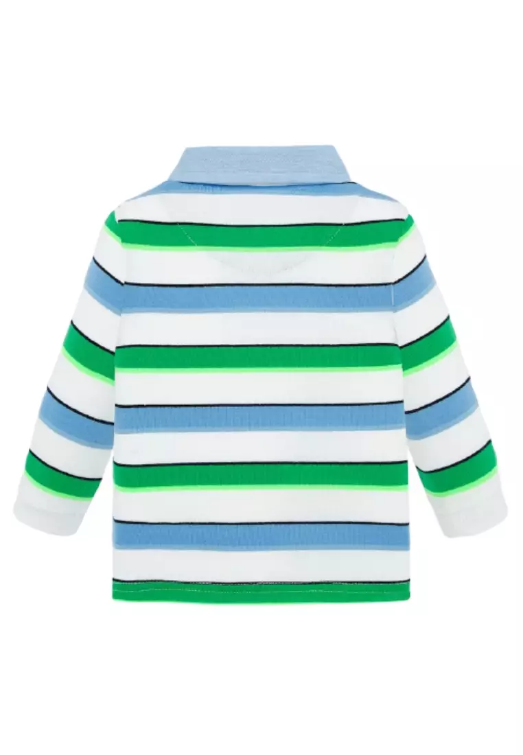 Strippy Polo Shirt