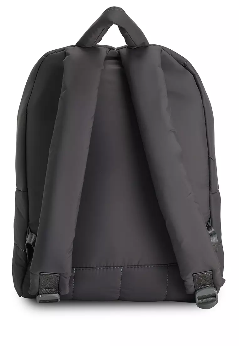 Quilted Nylon Backpack
