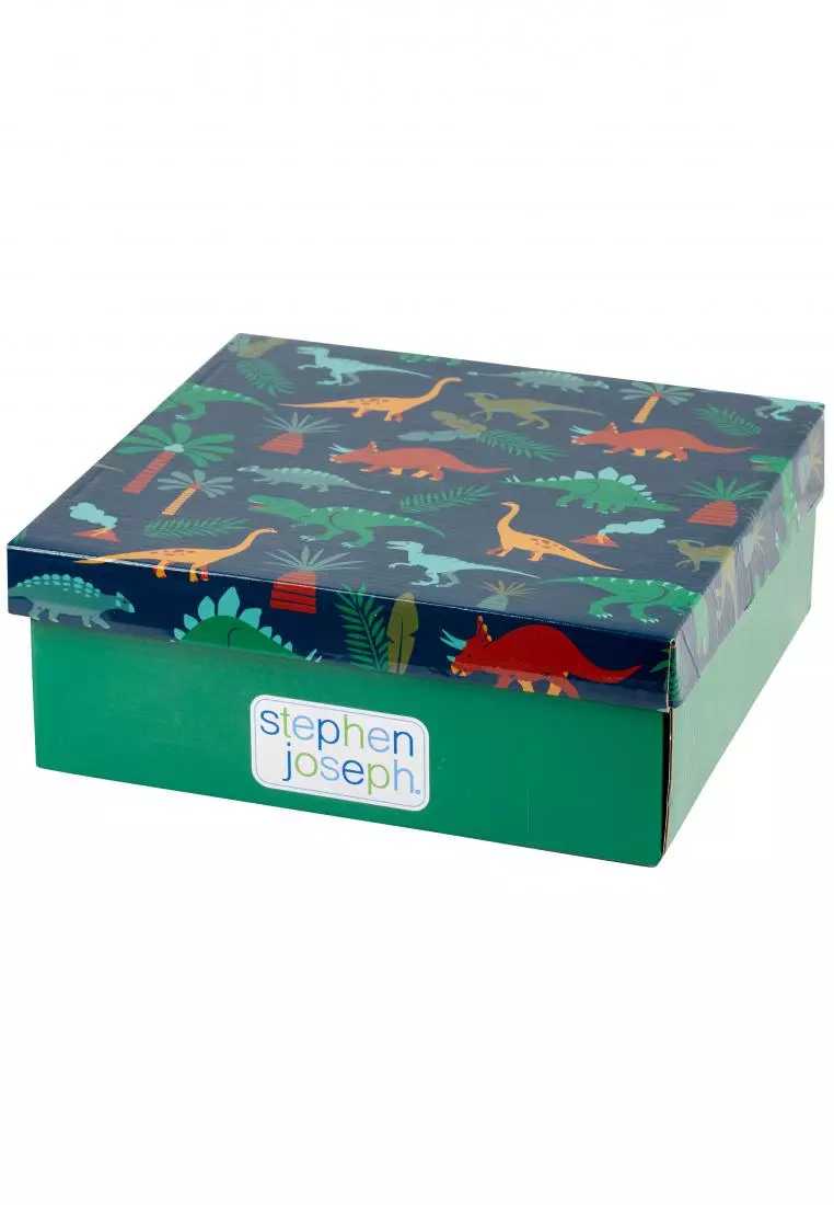 Rain Boots Dino Green