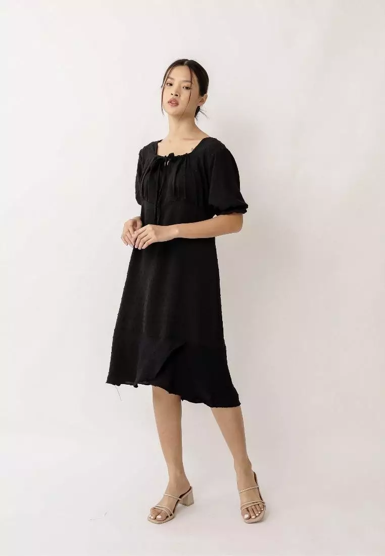 Clarissa Dress Black