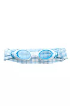 Gingham Blue