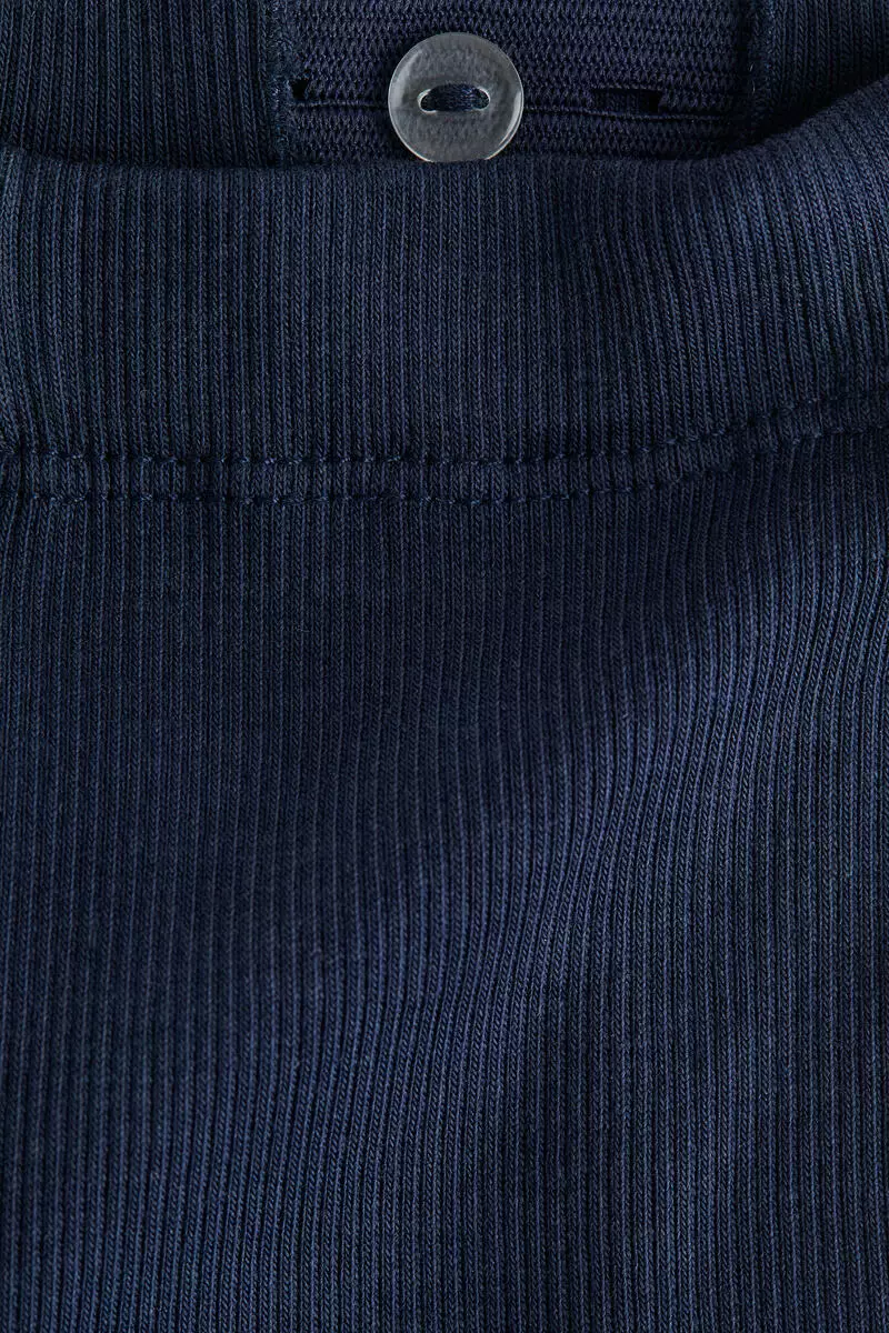 2-piece ribbed cotton set