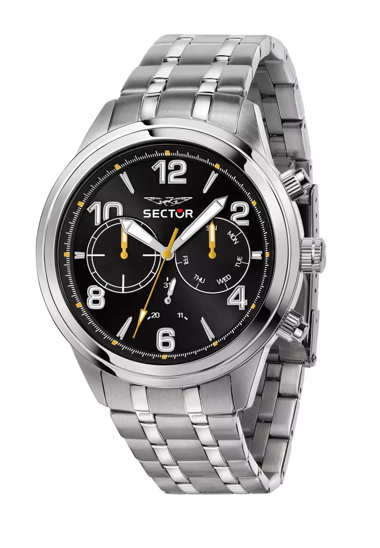 【Online Exclusive】 Sector 45mm Men's Quartz Watch R3253540016