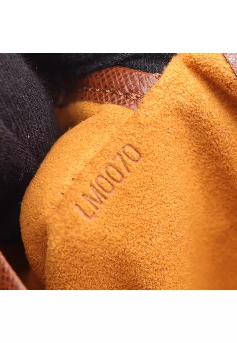 Pre-Loved Louis Vuitton Musette Salsa short strap monogram Shoulder bag PVC leather Brown