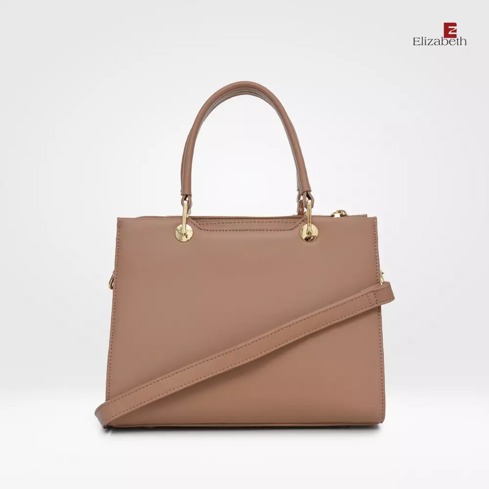 Tas Elizabeth Dimity Handbag Khaki
