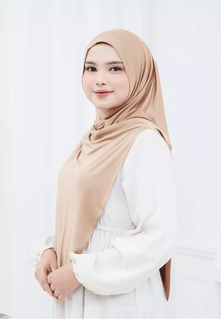 HIJAB INSTAN NAIMA - CARAMEL