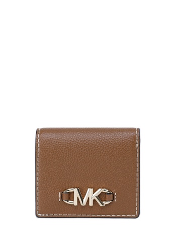 Michael Kors brown Izzy Wallet 1C34AAC65E8AD1GS_1