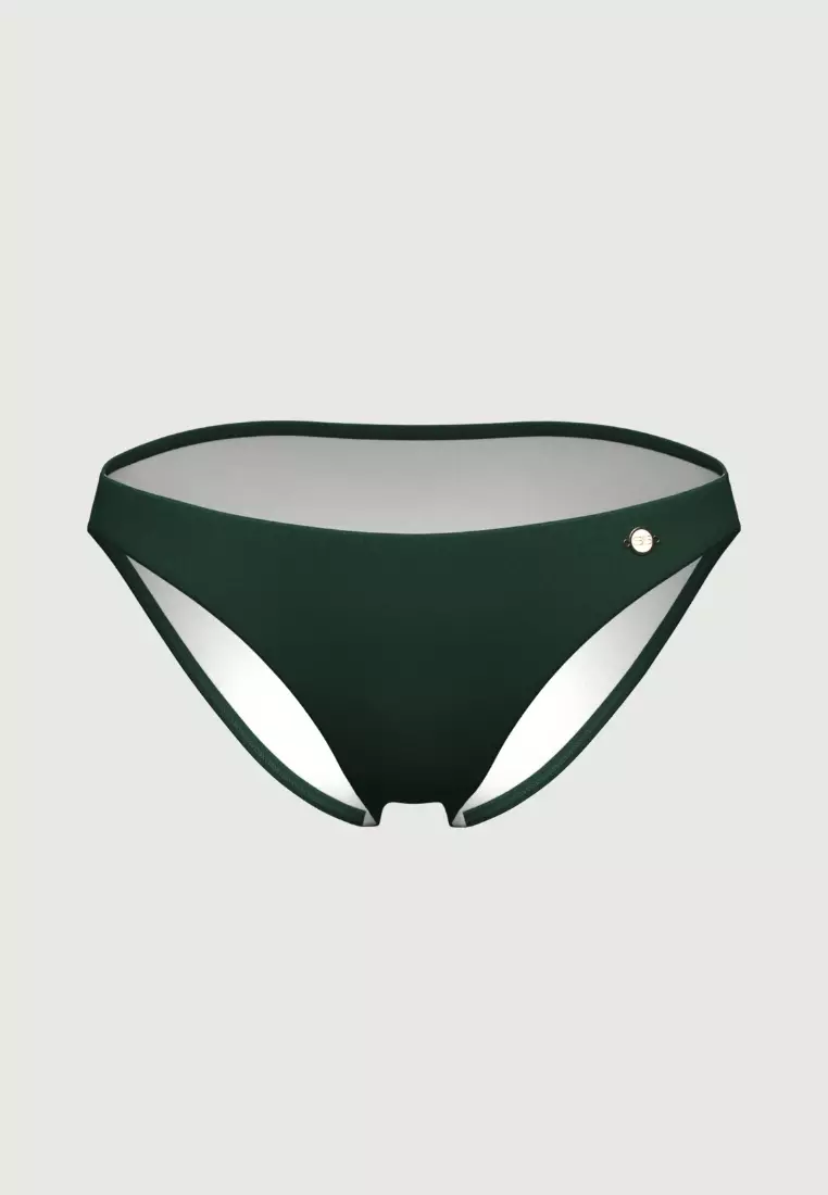 Core Solid綠色比基尼下裝