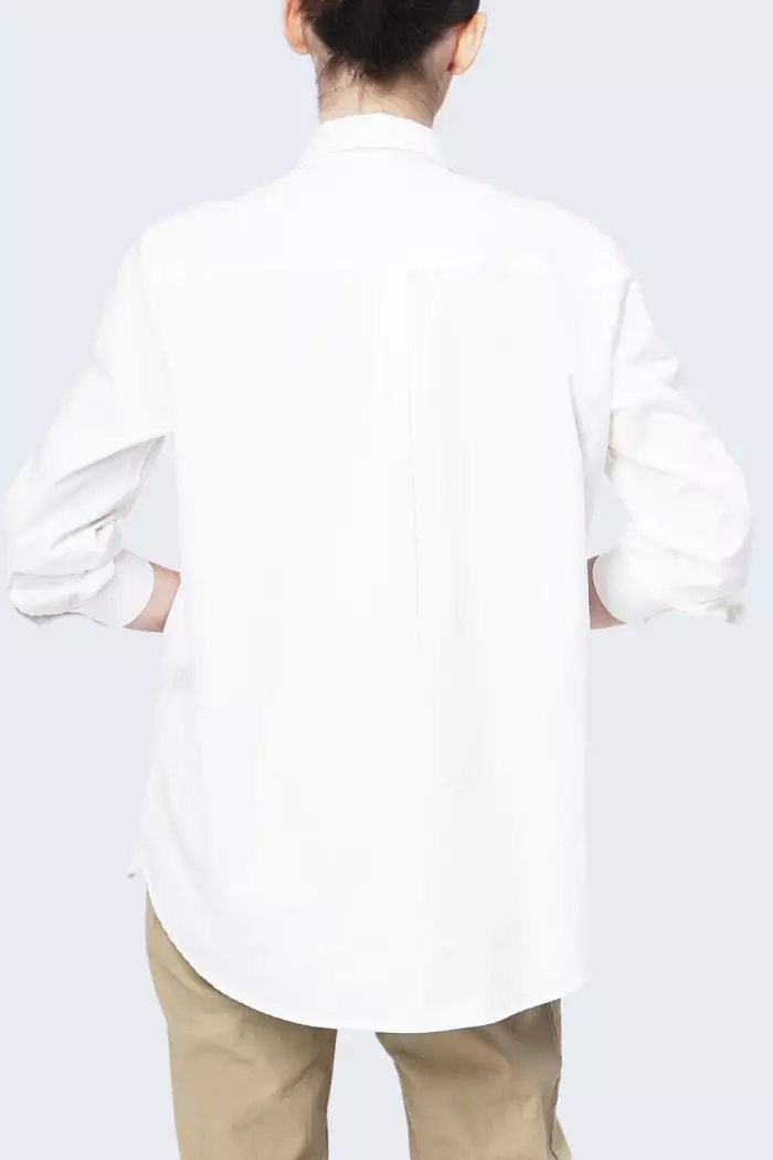 Kemeja Wanita Marlyn Offwhite