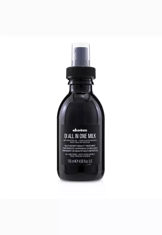 Oi All In One Milk (multi Benefit Beauty Treatment - All Hair Types) 135ml/4.56oz