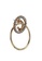 Red's Revenge gold Diamante Ring Link Dangle Earrings 00A0FAC7BB0D61GS_2