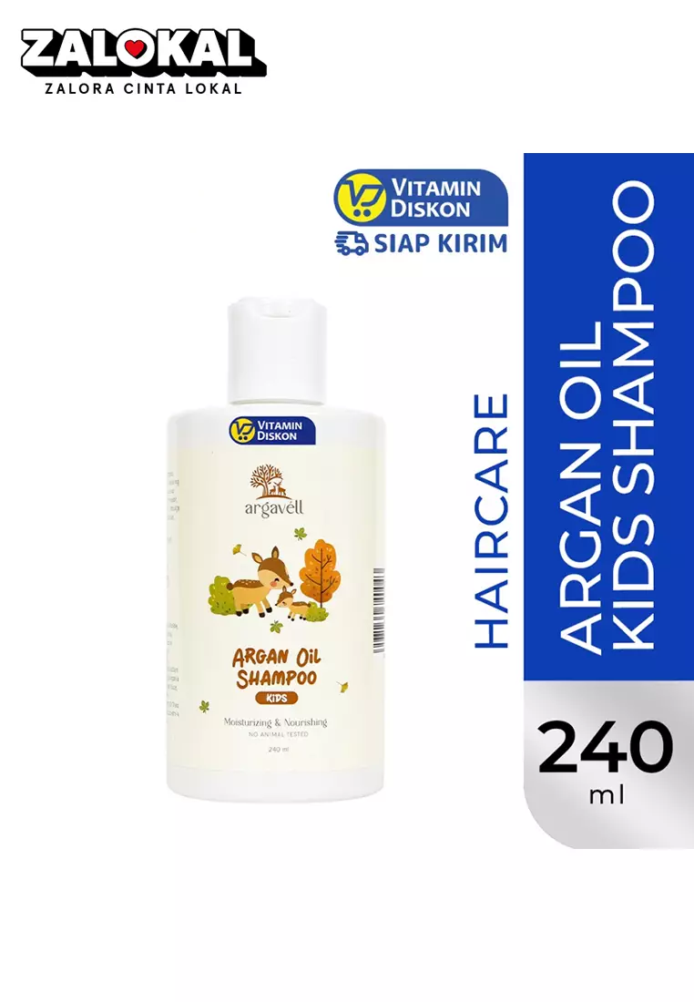 ARGAVELL KIDS ARGAN SHAMPOO - 240ML