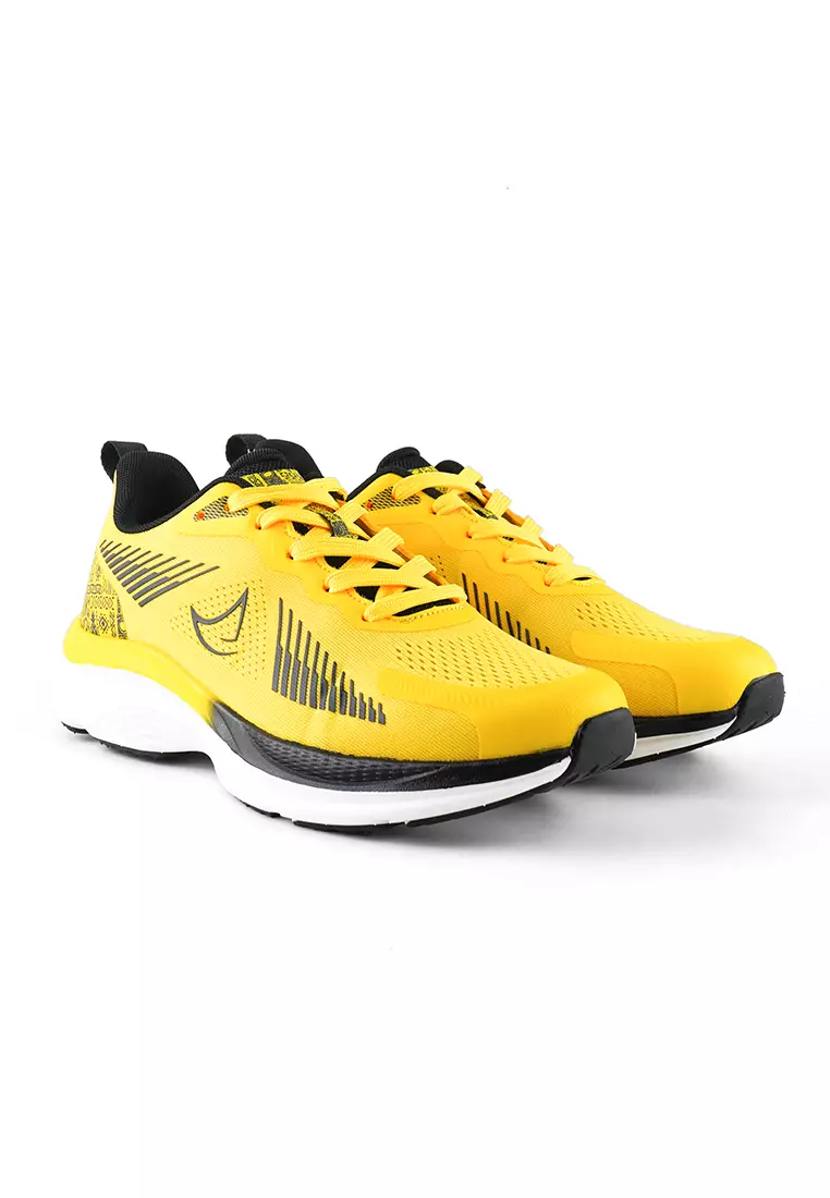 Jackson Active Nimbus SB Yellow - Sepatu Running Sponge Bob Edition