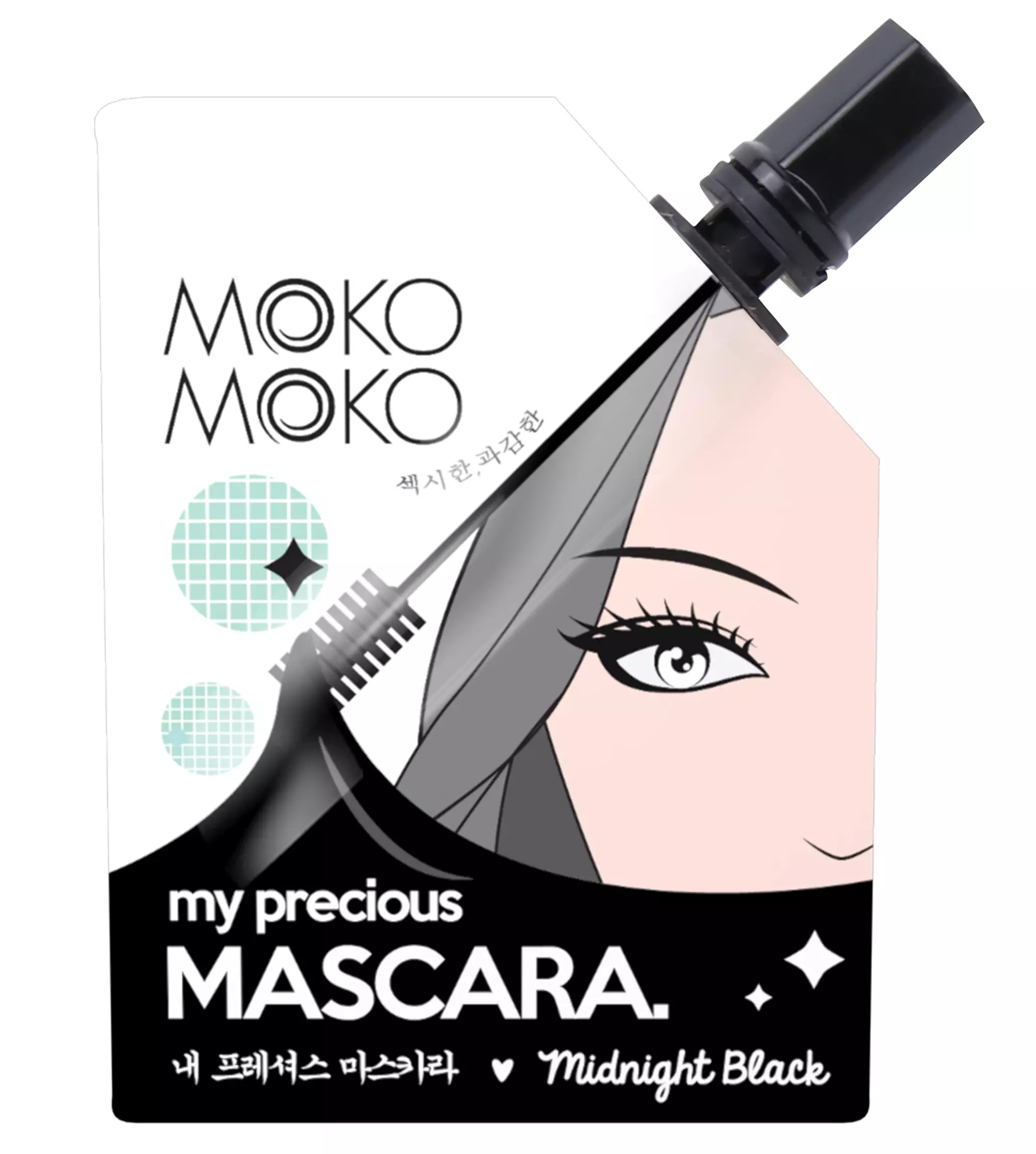 Moko Moko My Precious Mascara Midnight Black