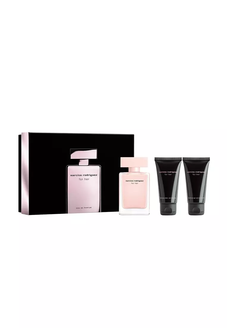 Narciso Rodriguez for Her Fleur Musc Gift Set 3 PC Women for sale