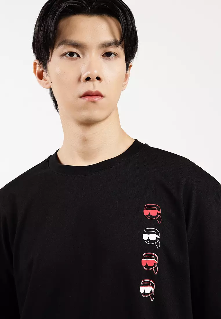 Buy Karl Lagerfeld Ikon Fusion T Shirt 2026 Online ZALORA Karl Lagerfeld 2452 4567224 3 