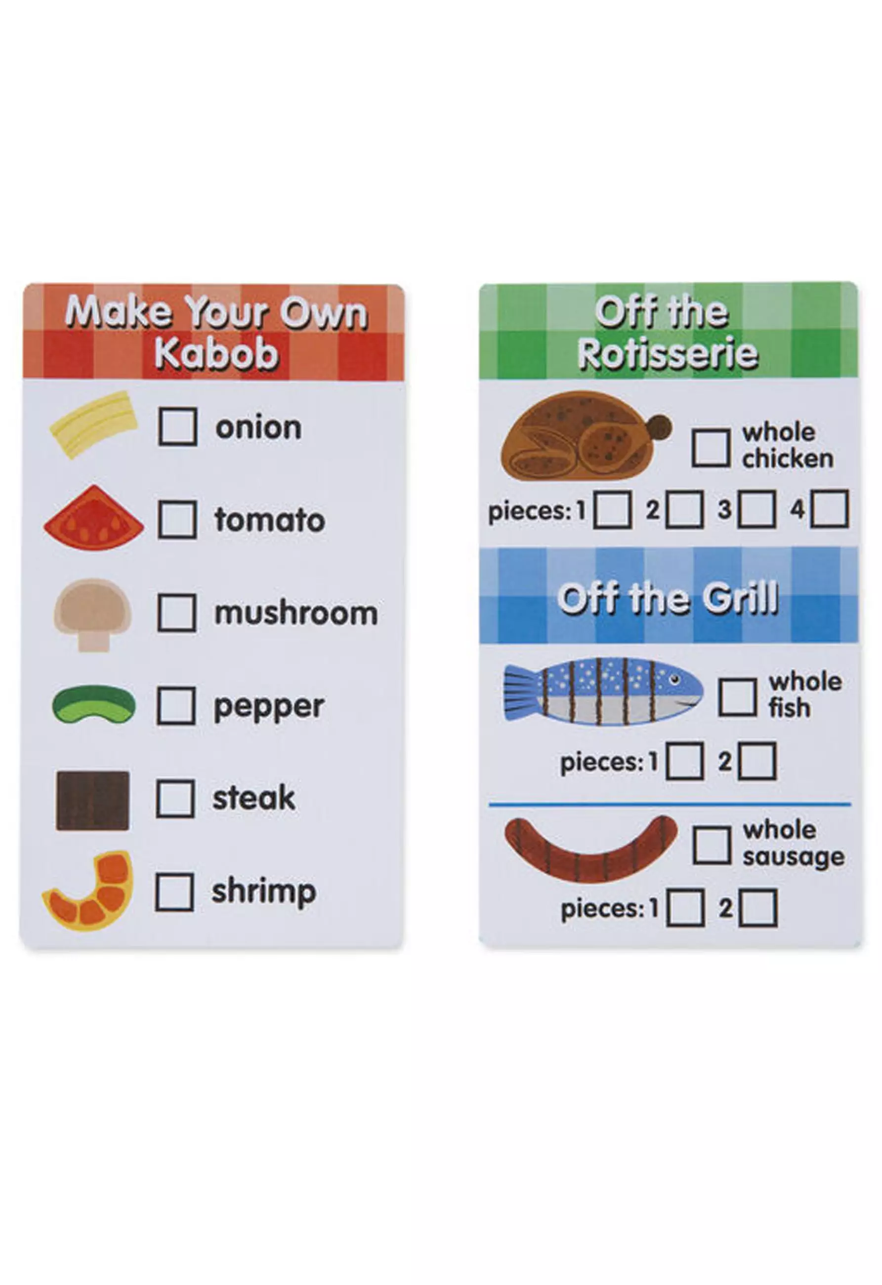 Melissa & doug rotisserie & grill barbecue set online